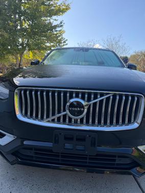 Black 2021 Volvo XC90 Recharge Plug-In Hybrid T8 Inscription 7 Passenger