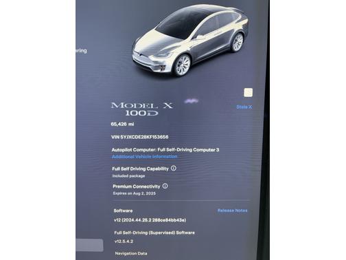 2019 Tesla Model X 100D