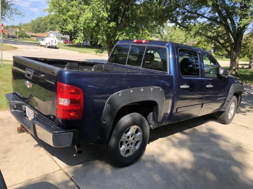 2008 Chevrolet Silverado 1500 LT1 Crew Cab