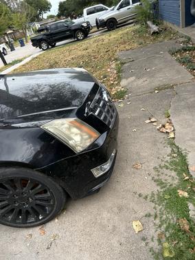 Black 2013 Cadillac CTS Premium