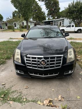 Black 2013 Cadillac CTS Premium