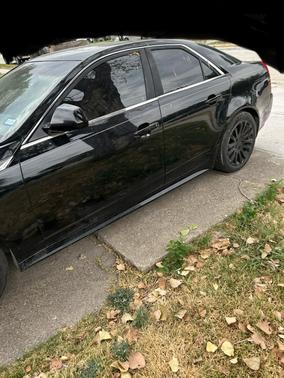 Black 2013 Cadillac CTS Premium
