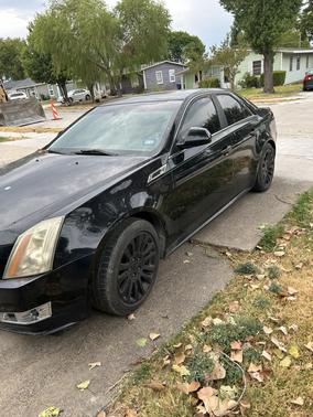 Black 2013 Cadillac CTS Premium