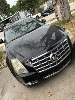 Black 2013 Cadillac CTS Premium