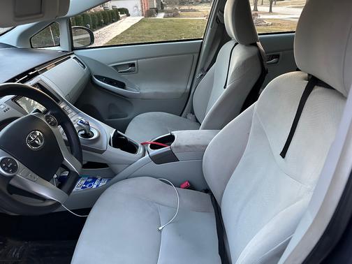 Gray 2012 Toyota Prius Two