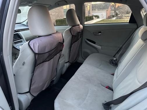 Gray 2012 Toyota Prius Two