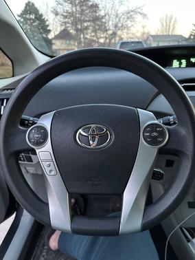Gray 2012 Toyota Prius Two