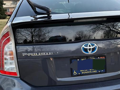 Gray 2012 Toyota Prius Two