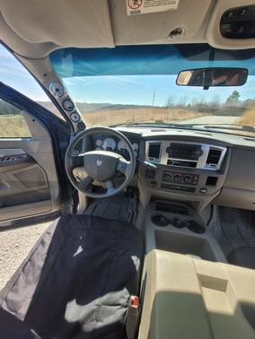 Blue 2008 Dodge Ram 2500 SLT Quad Cab