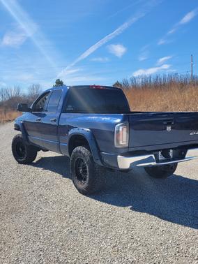 Blue 2008 Dodge Ram 2500 SLT Quad Cab