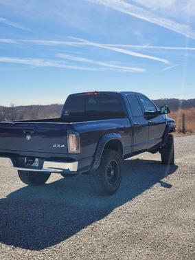 Blue 2008 Dodge Ram 2500 SLT Quad Cab