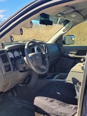 Blue 2008 Dodge Ram 2500 SLT Quad Cab