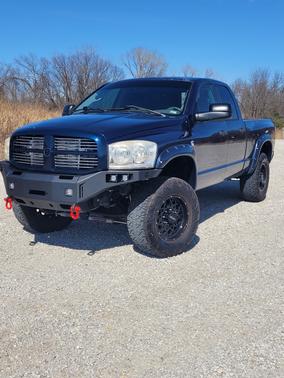 Blue 2008 Dodge Ram 2500 SLT Quad Cab