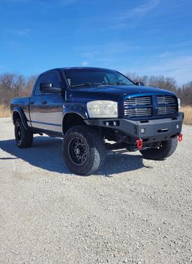 Blue 2008 Dodge Ram 2500 SLT Quad Cab