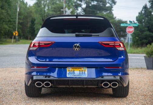 2023 Volkswagen Golf R 20th Anniversary Edition