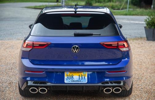 2023 Volkswagen Golf R 20th Anniversary Edition