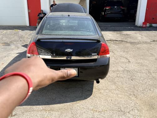 2008 Chevrolet Impala LTZ