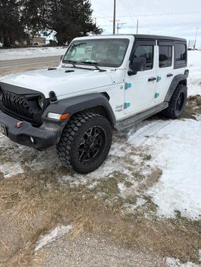 2021 Jeep Wrangler Unlimited Sport S
