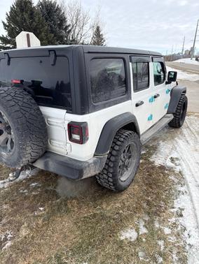 2021 Jeep Wrangler Unlimited Sport S