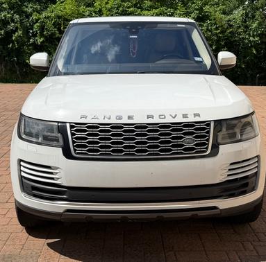 White 2018 Land Rover Range Rover 3.0L Supercharged HSE