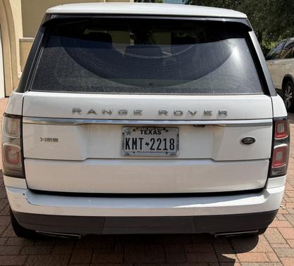 White 2018 Land Rover Range Rover 3.0L Supercharged HSE