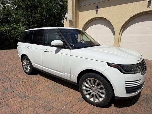 White 2018 Land Rover Range Rover 3.0L Supercharged HSE