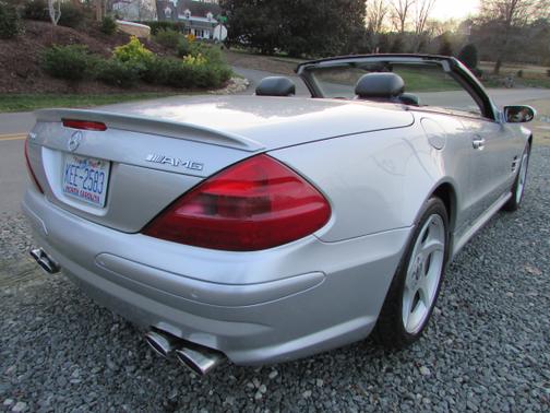 2004 Mercedes-Benz SL-Class SL500 Roadster