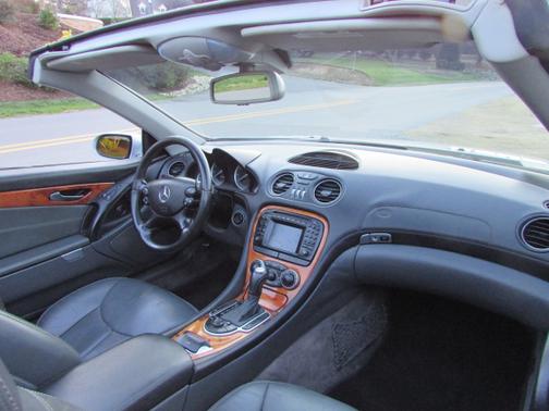 2004 Mercedes-Benz SL-Class SL500 Roadster