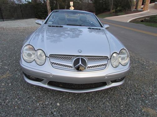 2004 Mercedes-Benz SL-Class SL500 Roadster