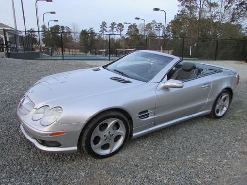 2004 Mercedes-Benz SL-Class SL500 Roadster