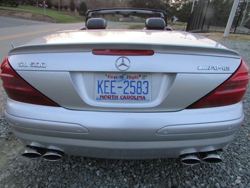2004 Mercedes-Benz SL-Class SL500 Roadster