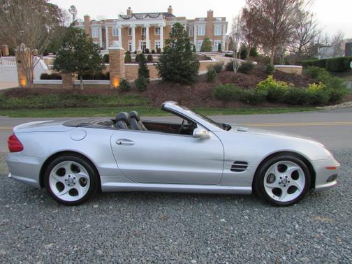 2004 Mercedes-Benz SL-Class SL500 Roadster
