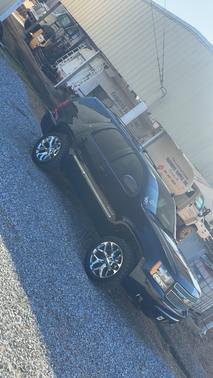 Black 2010 Chevrolet Tahoe LTZ