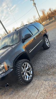 Black 2010 Chevrolet Tahoe LTZ