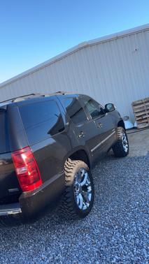 Black 2010 Chevrolet Tahoe LTZ