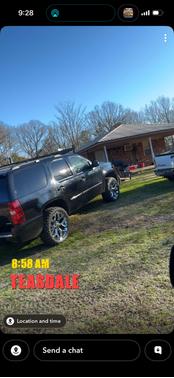 Black 2010 Chevrolet Tahoe LTZ