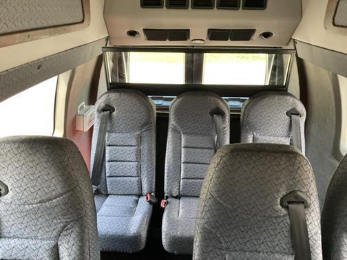 White 2013 Ford E250 Cargo