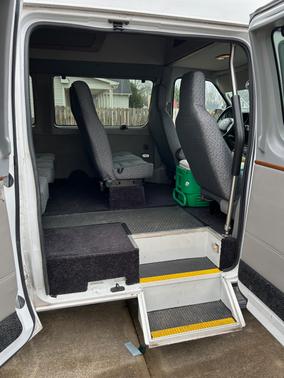 White 2013 Ford E250 Cargo