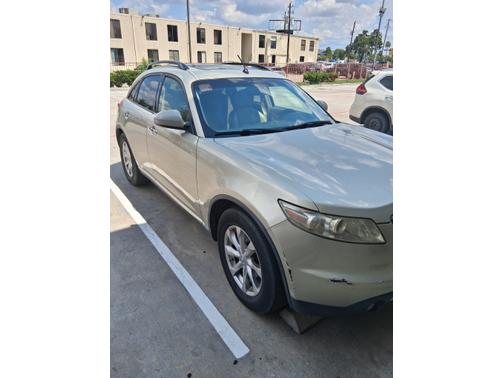2008 INFINITI FX35 Base