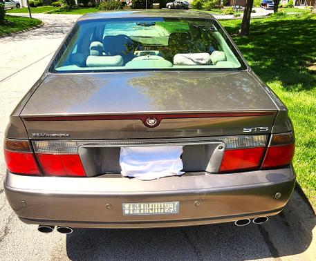 2003 Cadillac Seville STS