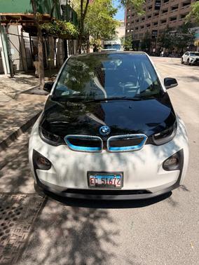 White 2017 BMW i3 94 Ah w/Range Extender