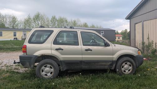 Gold 2003 Ford Escape XLS