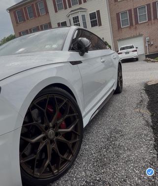 White 2021 Audi RS 5 2.9T