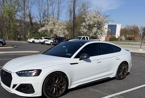 White 2021 Audi RS 5 2.9T