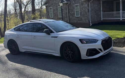 White 2021 Audi RS 5 2.9T