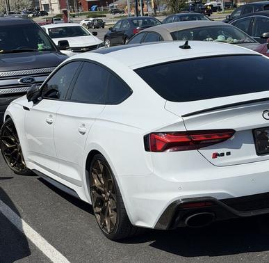 White 2021 Audi RS 5 2.9T