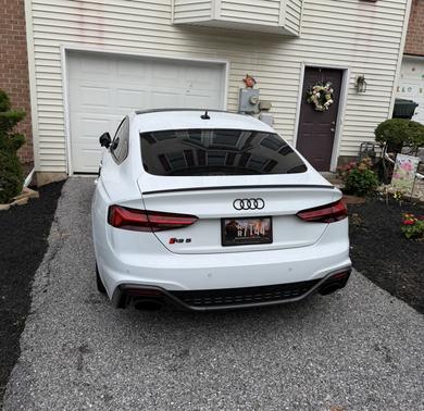 White 2021 Audi RS 5 2.9T