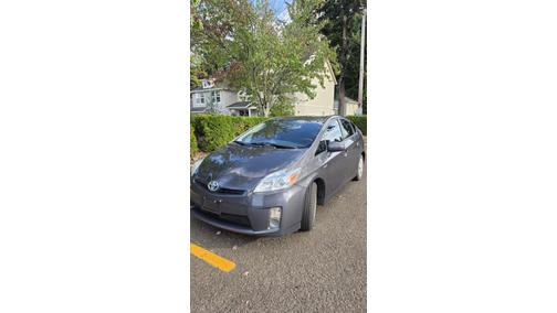 Blue 2010 Toyota Prius IV