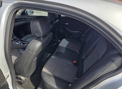 Silver 2015 Chevrolet Malibu 1LT