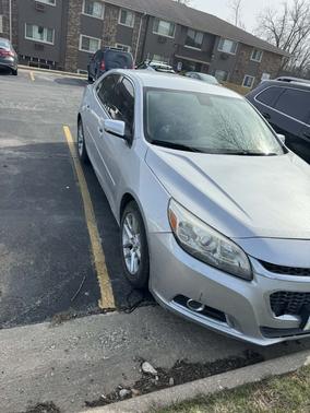 Silver 2015 Chevrolet Malibu 1LT